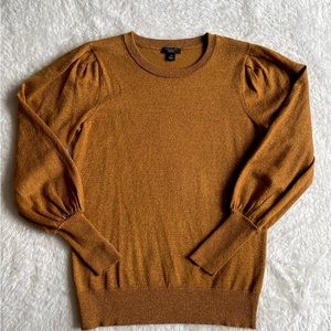 Ann Taylor Festive Holiday Blouse